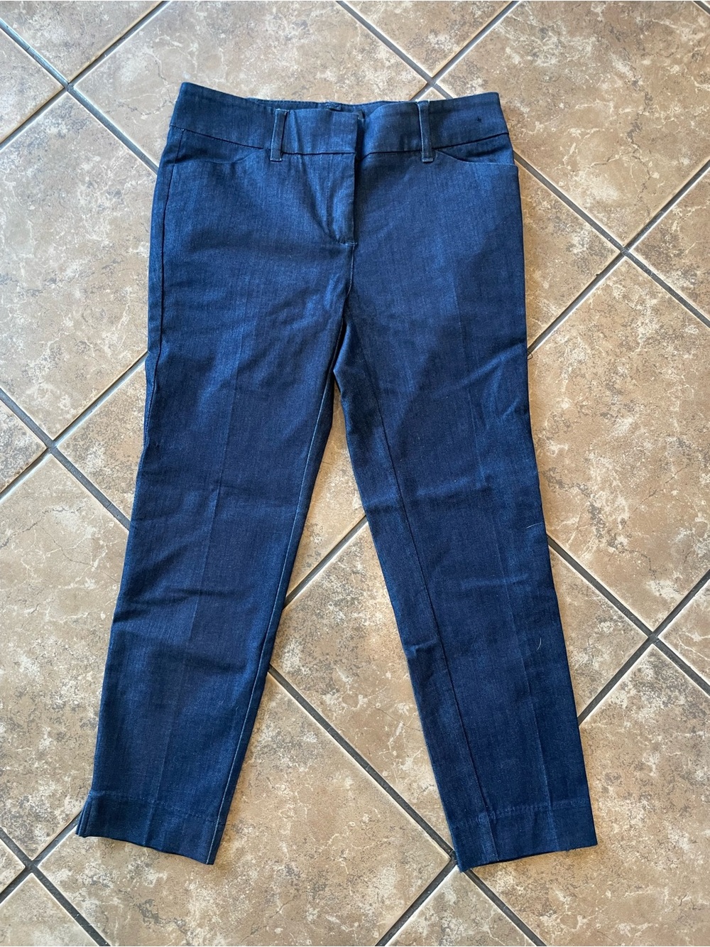 New York & Company Cropped Dress Jeans Size 2